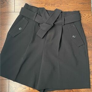 Simons Contemporaine Black Trouser Shorts